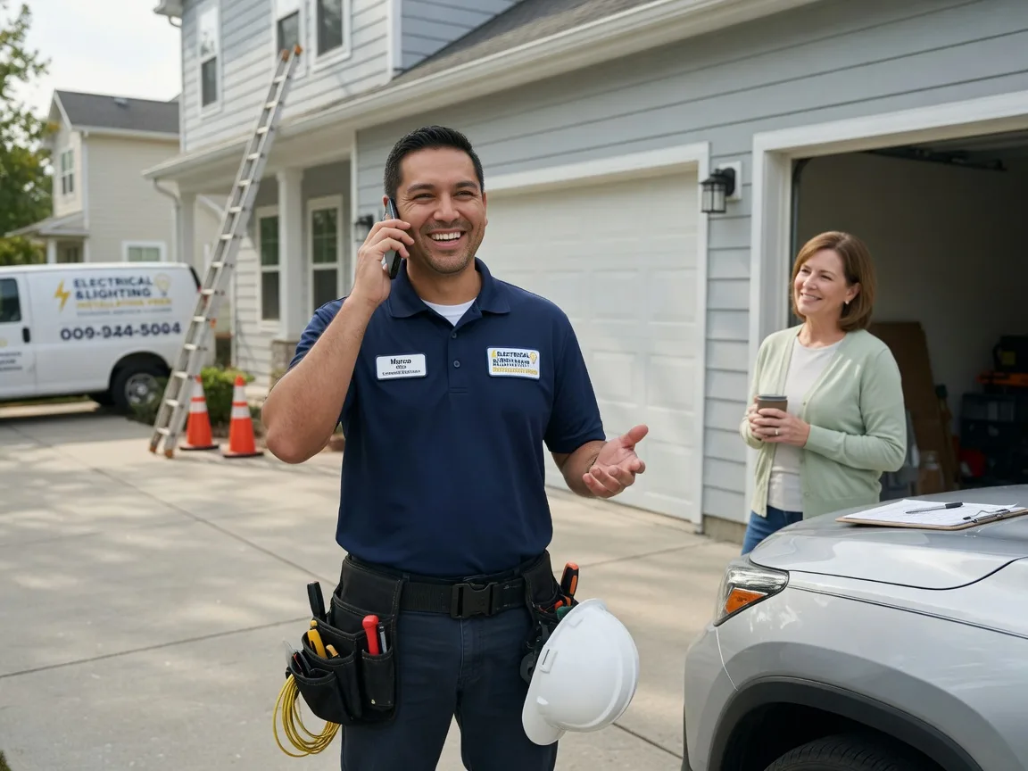 Licensed Electrician Ionia, IA FAQs